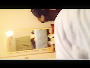 Forbidden Meeting: Woman and Dog