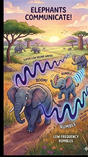 40,000 muscles of elephant trunk #facts #cartoon #animation #science #cartoon #viral