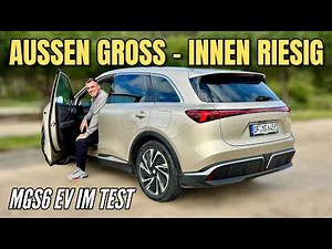 MGS6 EV AWD Review: An Alternative to the Skoda Enyaq and Others? Review | Price | 2026