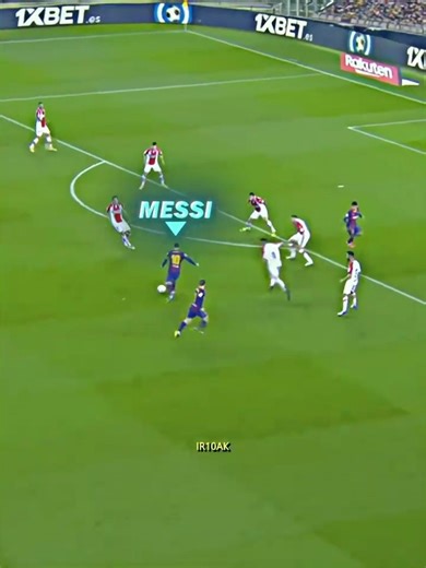 MESSI ROCKETS IN ANGER #football #footballshorts #messi