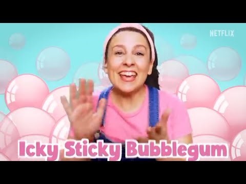 Icky sticky bubblegum with effects by Ms Rachel