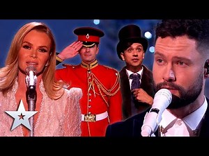 BGT's Christmas EXTRAVAGANZA | PART 1 | Britain's Got Talent