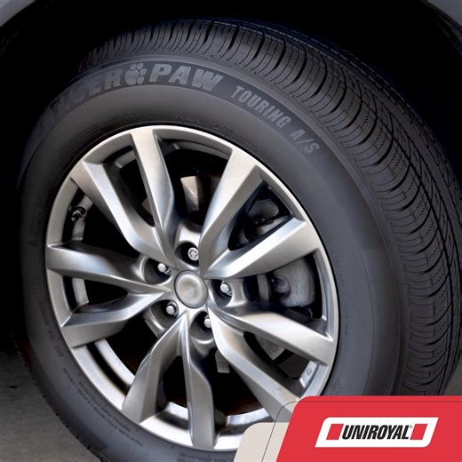 42 reactions · 3 comments | Built to last for miles and memories: the Uniroyal Tiger Paw A/S tire is backed by a 75000-mile warranty for H rated sizes and a 65000-mile warranty for V rated sizes. Learn more: https://www.uniroyaltires.com/products/tiger-paw-touring-all-season | Uniroyal Tire | Facebook