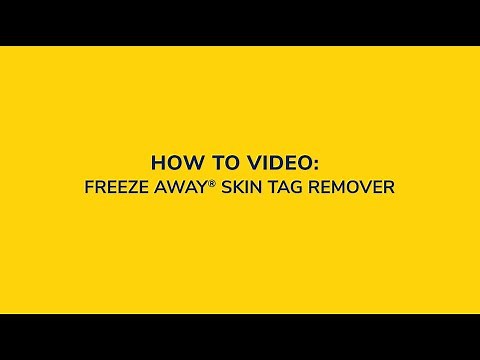 How to Use Dr. Scholl's® Freeze Away® Skin Tag Remover