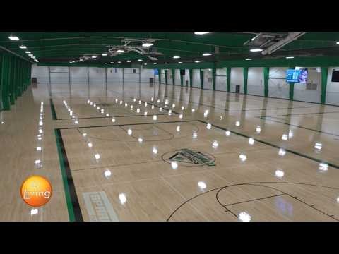 Touring the new Emerald Acres sports complex in Mattoon