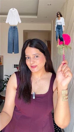 #2 | How to style White Shirt #whiteshirt #styletips #ashortsaday #ytshortsviral