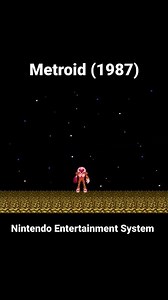 Metroid Ending - NES (1987)