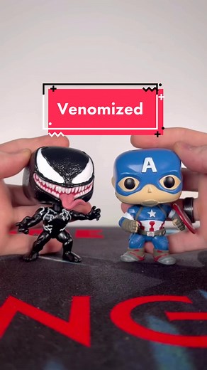 Venomized Funko Pop Mashup Collection
