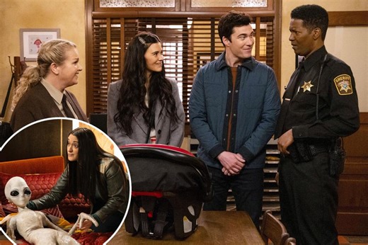 ‘Resident Alien’ canceled at USA Network in shocking move ahead of Season 4 finale