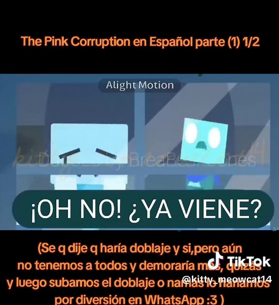 La Corrupción Rosa en Español Parte 1 - Just Shapes and Beats