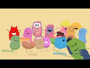 Dumb Ways to Die Happy Tree Friends with the original beans!