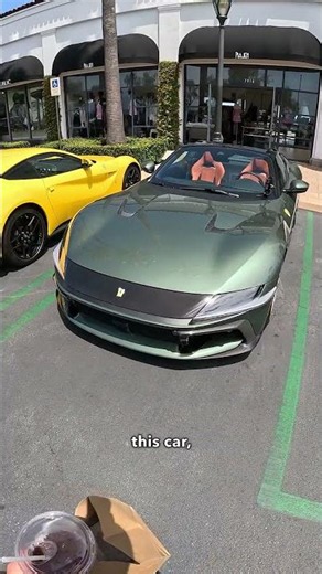 Carspotting a Ferrari IN a Ferrari is Peak! #12cilindri #ferrari #v12 #carspotting