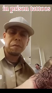 This tattoo project I did on the inmate in the federal prison in the 8th month period. #prison #tattoo #tattoolife #tattoolover #inspiration | Flako Piccaso