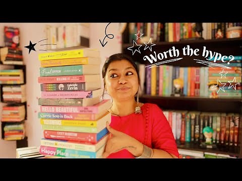 15 most popular BOOKTOK books that are ACTUALLY worth your time! | Hyped Books For Beginners