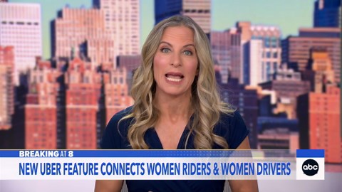 Uber rolls out new features for women riders