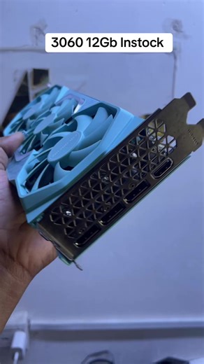 3060 12Gb Instock ✅ ព៌តមានបន្ថែមអាចទាក់ទង Aione Computer 🇰🇭 លេខ &Telegram ហាង 087584300 🇰🇭 Facebook page : Aione Computer