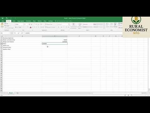 Using Excel Formula To Make Additions: Tech Basics 01