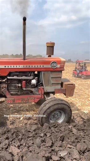 5.7K views · 84 reactions | MASSEY FERGUSON 1130 Tractor #bigtractorpower #masseyferguson #agco #tractor | Big Tractor Power | Facebook