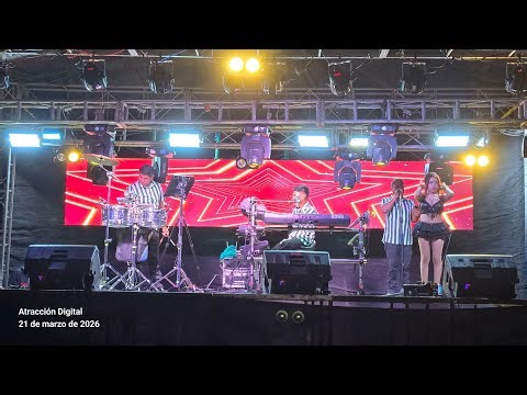 Alonso el Junior de los Teclados, en el Cierre de Carnaval, Comparsa La Pagua 20/03/2026.