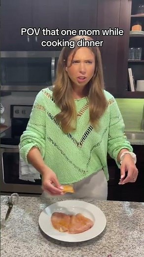 We're Cooking Dinner For Mom Next Time! #HelloFresh #pov #cookinghumor #easyrecipes #dinnerhumor