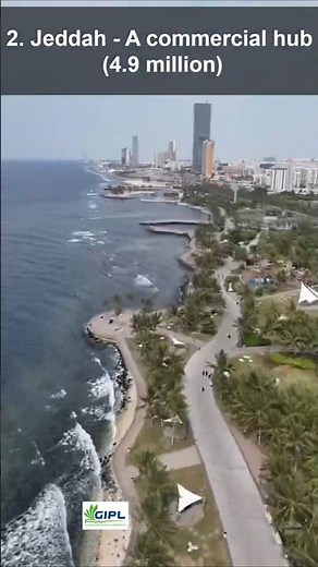 Saudi Arabia Cities by Population 2024 #saudiarabia #shorts #travel