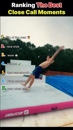 Ranking The Best Close Call Moments
