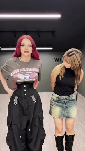 1.8M views · 50K reactions | Singing with corset challenge, did she pass? | Mamiko | Facebook