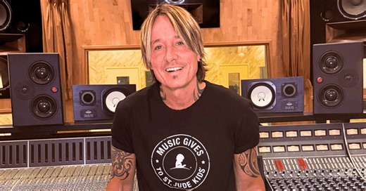 Keith Urban Announces First Cover Album ... And It's Not Country Music