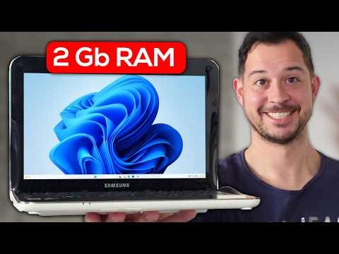 Official Microsoft Windows 11 Lite for Old Laptops 🚀