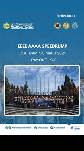 Eeee aaaaa Visit Kampus MARU - SERUUU