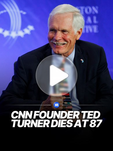 Ted Turner, the brash sportsman and entrepreneur whose ambition and instincts led to a media empire that included groundbreaking news network CNN, has died at 87. A cause of death was not detailed, but Turner was known to be battling Lewy body dementia. Turner became one of the most powerful figures in U.S. media and entertainment, his networks specializing in news, sports, re-runs, and old movies. #cnn #tedturner