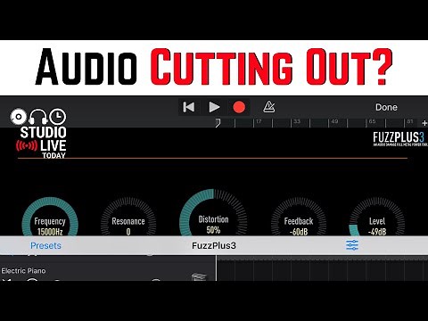 How to fix AUDIO MUTE issues in GarageBand iOS