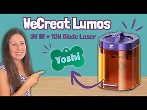 From Box to Bling: Using the WeCreat Lumos to Make Custom Pendants - Full step-by-step tutorial