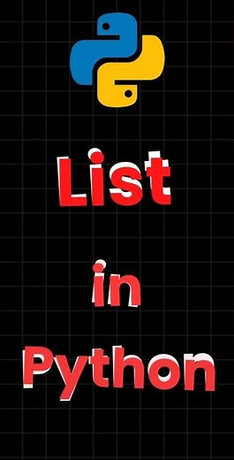 Python Lists Explained: Your Ultimate Beginner's Guide! #list #python