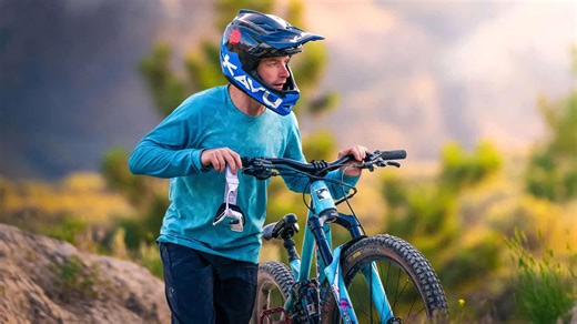 Becoming a pro mountain biker at 30