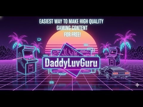 How to Make High Quality Gaming Content Easy (Best Free Tools 2025)