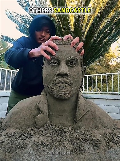 Others' Sandcastles 🏖️ vs This One 😳