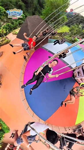 Tsana Jasmine Misbah on Instagram: "Jujur terakhir aku ke Theme Park itu waktu aku kelas 1 SMP dan ternyata Dewasa itu butuh Theme Park apa lagi Theme Parknya yang LENGKAP kaya @sunwaylostoftambun ya ampun bikin ga mau pulang dan nostalgia jaman dulu, Restoran, Hotel, Taman bermain semua jadi satuu di kawasan yang sama jadi ga ribet masalah tranportasi😍🥰🫶🏻 Kalian mau ke sini gampang banget! Tinggal Booking tiket pesawat di AirAsia MOVE pilih Direct Fligt ke Penang nanti lanjut lagi ke Ipoh p