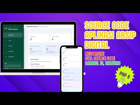 Source Code Aplikasi Arsip Berbasis Web | Laravel 12