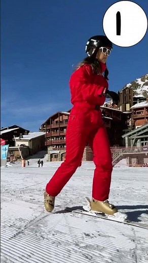 #3 Beginner Ski Exercise: Walk with One Foot & Glide with the Other | Essential Ski Lesson