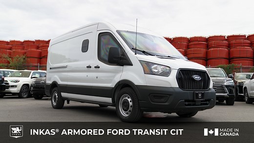 3.9K views · 155 reactions | Ford Transits are one of the most sought after cash in transit vehicles because they are extremely versatile and customizable. The version used by INKAS® is equipped with a 3.5L gas engine offering enough power to carry the added payload of the applied armor and on-board crew. #inkas #cashintransit | INKAS Armored | Facebook