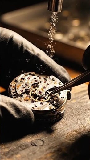⌚ Old Watch Restoration 😱 | Satisfying Luxury Transformation (ASMR)#shorts #viralvideo