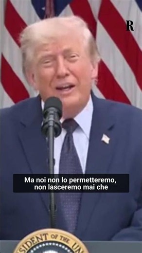 Trump presenta Nicki Minaj definendola "rispettata e così sexy" durante il pranzo al Rose Garden