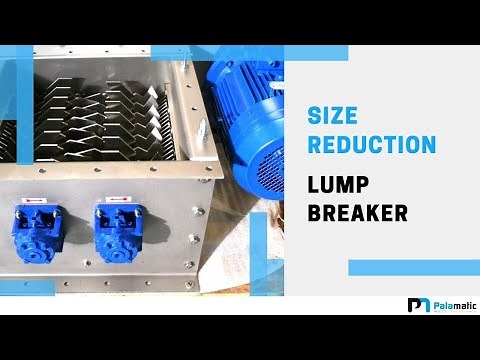 Lump breaker - Crushing, Grinding | Palamatic Process Inc.