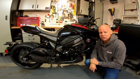 In Depth Review - Living with the Suzuki Katana