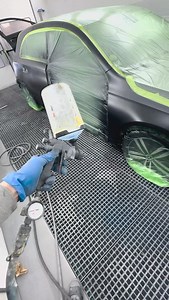 19K views · 390 reactions | CLEAR COAT APPLICATION & UNMASKING ✨ First step: applying the clear coat for that perfect glossy finish.  Once dry, it’s time to remove the masking and reveal the magic! ✂️ Precision & quality—always. ✅ What’s your favorite part of the process ? Painting or unmasking ? Let me know!  #frenchpainterlife #automotive #refinisher #autobodyrepair #autobody #collision #unmasking | Les FDP de la carrosserie | Facebook