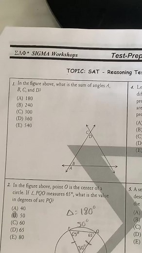 5.9K views · 189 reactions | ANGLES LESSON ❗ #reels #fyp #math...