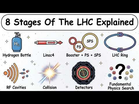 How The Large Hadron Collider Actually Works?