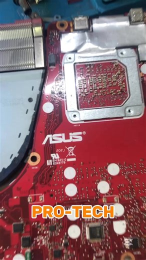 Asus Gaming Dim-Display LCD_Power Missing | Pro-Tech Laptop Repair Service Center