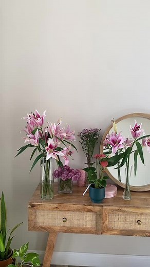 ‏Full of love #lilies #flowers #lilium #fyp #foryou #explore